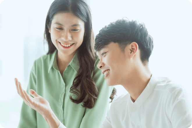 仮交際スタート～真剣交際